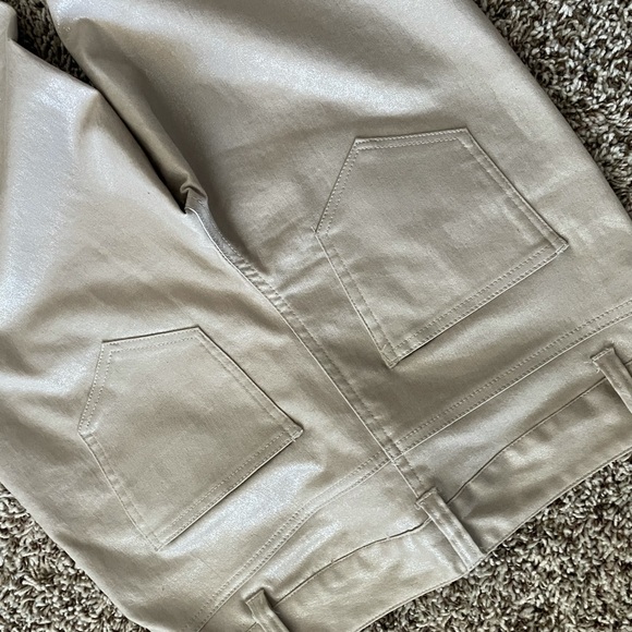 Cream sparkly jeans - Picture 5 of 8